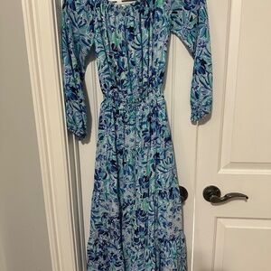 Lilly Pulitzer Maxi Dress XS